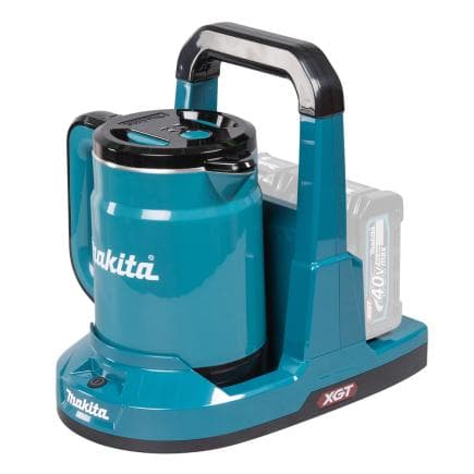 MAKITA KT001GZ - Bouilloire XGT® 40Vmax (sans batterie)