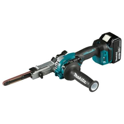 MAKITA DBS180RTJ - Ponceuse à bande LXT® 18 V (avec 2 batteries et chargeur)
