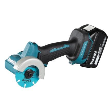 MAKITA DMC300RTJ - Scie diamantée LXT® 18 V (avec 2 batteries et chargeur)