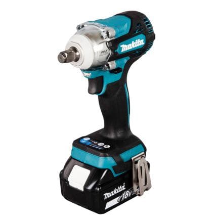 MAKITA DTW300RTJX - Clé à chocs LXT® 18V 1/2" (avec 2 chargeurs de batterie)