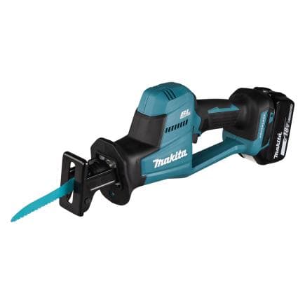 MAKITA DJR189RTJ - Scie à métaux LXT® 18V (avec 2 batteries et chargeur)