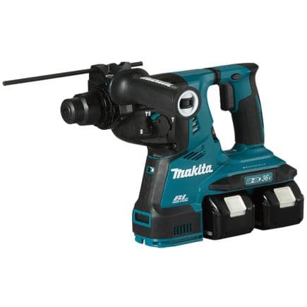 MAKITA DHR280PT2J - Marteau perforateur LXT® 18Vx2 SDS-Plus (avec 2 batteries et chargeur)