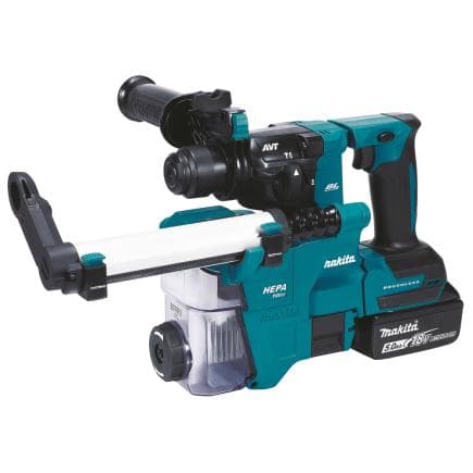 MAKITA DHR183RTWJ - Marteau perforateur LXT® 18V SDS-Plus (avec 1 batterie et chargeur)