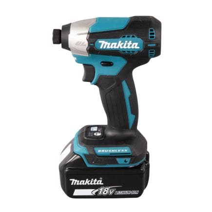MAKITA DTD157RTJ - Clé à chocs LXT® 18V 1/4" 140 Nm (avec 2 batteries et chargeur)