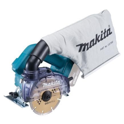 MAKITA DCC500ZJ - Scie diamantée LXT® 18V (sans batterie)