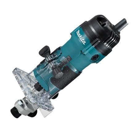 MAKITA 3711 - Tondeuse à socle fixe 6mm 530 W 32 000 tr/min