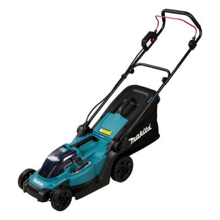 MAKITA DLM330RM - Petite tondeuse à gazon LXT® 18V 33 cm 30 L avec bac de ramassage (avec batterie 4,0 Ah et chargeur)