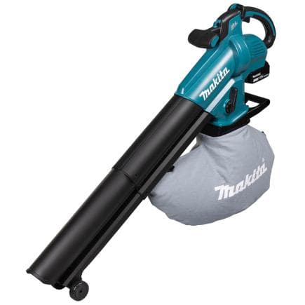 MAKITA DUB187T002 - Souffleur/Aspirateur LXT® 18 V 64 m/s 4,2 m³/min 3,3 kPa 6,1 m³/min (avec batterie et chargeur)