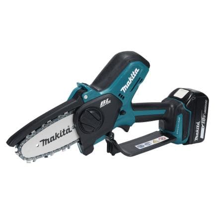 MAKITA DUC101RF1J - Sécateur à chaîne LXT® 18V 8,0 m/s 10 cm 0,325" (avec batterie et chargeur)
