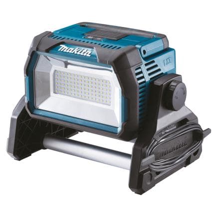 MAKITA DEADML809 - Lampe LXT®, 14,4 - 18 V Li-Ion 230 V, 3 800 lx (sans batterie)