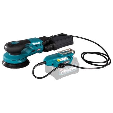 MAKITA BO004CGZ - Ponceuse orbitale aléatoire XGT® 40Vmax ø150mm/ø3mm (sans batterie)