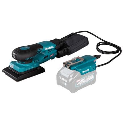 MAKITA BO005CGZ - Ponceuse orbitale rectangulaire XGT® 40Vmax 80x130mm (sans batterie)