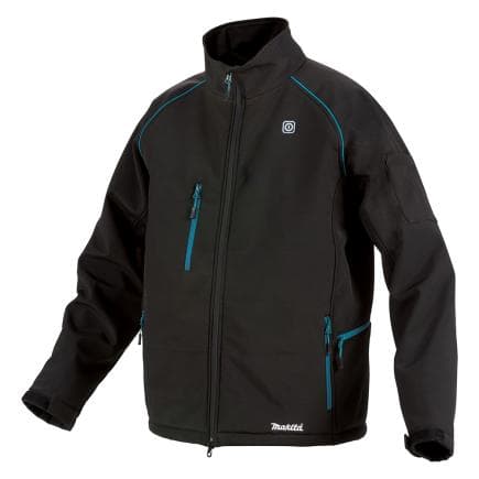 MAKITA CJ105DZM - Veste thermique 12Vmax avec 5 éléments chauffants et 3 réglages (sans batterie)