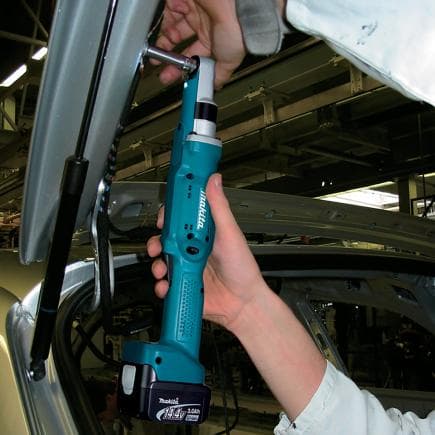 MAKITA DFL201RZ - LXT® 14.4V 3/8" 10-20 Nm Tournevis coudé de transmission de données (sans batterie)