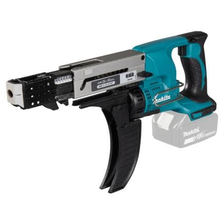 MAKITA DFR550ZJ - Tournevis auto-alimenté pour cloisons sèches 18V 1/4" 25-55 mm (sans batterie)