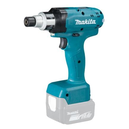 MAKITA DFT127FMZ - Tournevis pistolet dynamométrique d’angle avec commande électronique de couple BL réglable 14,4 V 5,0-12,0 Nm (sans batterie)