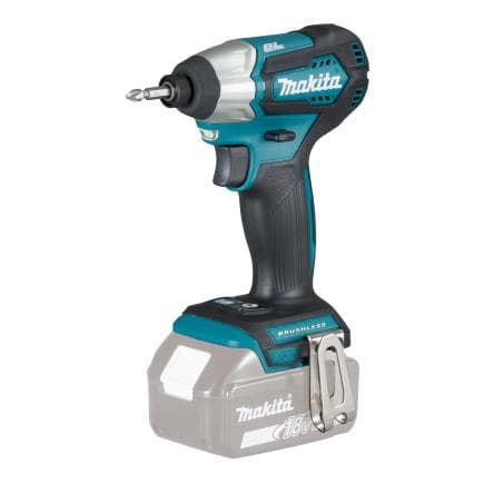 MAKITA DTD155Z - Clé à chocs compacte équipée d’un moteur brushless 18V 1/4" 140Nm (sans batterie)