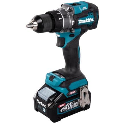 MAKITA HP001GM201 - Perceuse à percussion XGT ® 40Vmax 140Nm (avec 2 batteries et chargeur)