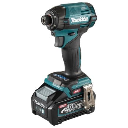 MAKITA TD002GD201 - Clé à chocs XGT® 40Vmax 220Nm (avec 2 batteries et chargeur)