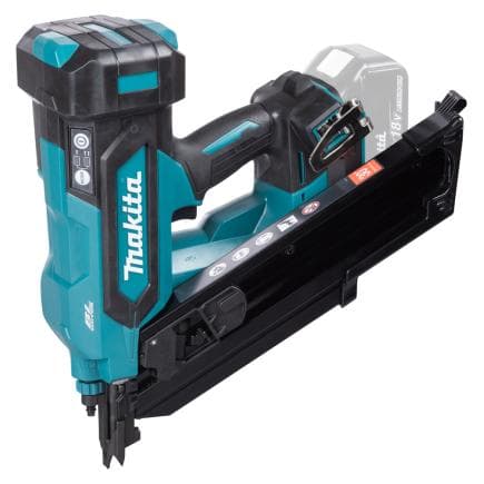 MAKITA DBN900ZK - Clouse pneumatique LXT® 18V pour clous à tête de coupe (sans batterie)