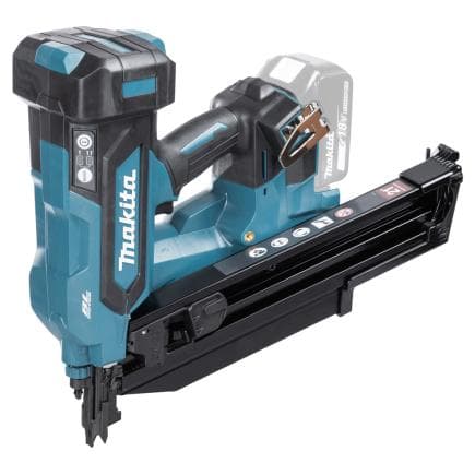 MAKITA DBN901ZK - Cloueuse pneumatique LXT® 18V - clous « tête ronde » (sans batterie)