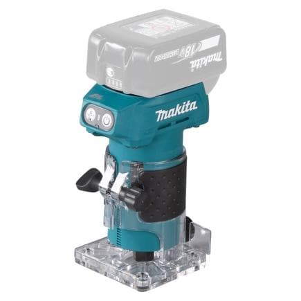 MAKITA DRT52ZJ - Fraiseuse/fraiseuse LXT® 18V 6mm (sans batterie)