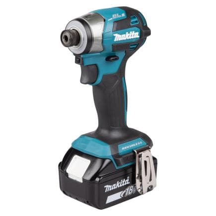 MAKITA DTD173RTJ - Clé à chocs 18V 1/4" 180Nm - BL (avec 2 batteries et chargeur)