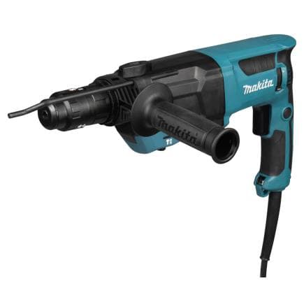 MAKITA HR2670FT - Perceuse-marteau compatible SDS-Plus 26 mm - 3 fonctions