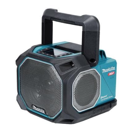 MAKITA MR014GZ - Enceinte Bluetooth sans fil pour chantier XGT® - LXT - AC (sans batterie)