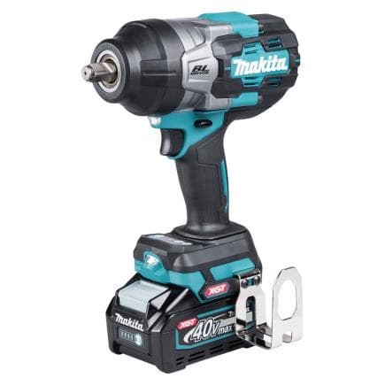 MAKITA TW002GM201 - Clé à chocs BL 40Vmax à fort couple (avec 2 batteries et chargeur)