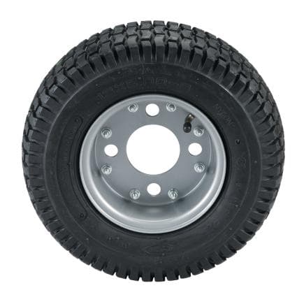 MAKITA 1911K4-7 - Roue avant ø 330 mm pour pelouse et asphalte