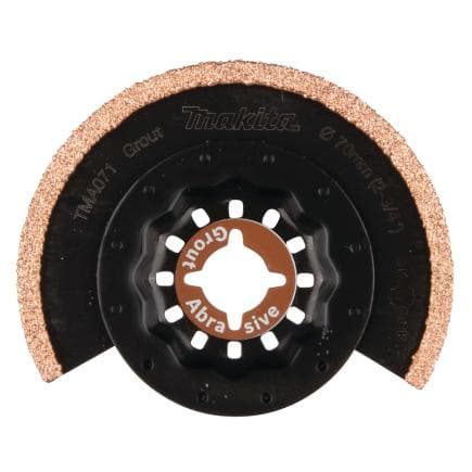 MAKITA B-65056 - Lame de ponçage multi-outil avec tige STARLOCK