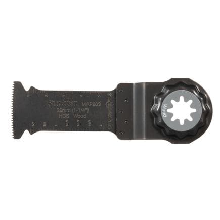 MAKITA B-66341 - Lame de scie à découpe plongée Starlock plus pour bois