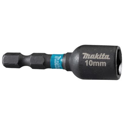 MAKITA B-66846 - Série Impact Black Clé Magnétique Hex avec entraînement 1/4"