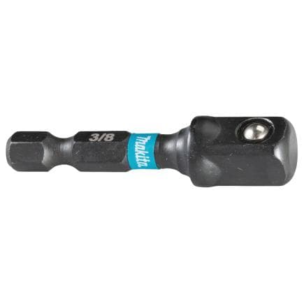 MAKITA B-66868 - Adaptateur de douille machine Impact Black Series 3/8 » SQ avec lecteur 1/4 »