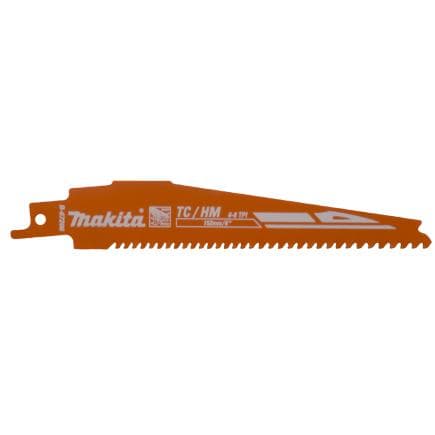 MAKITA B-67206 - Lame de scie sauteuse de sauvetage multi-matériaux TC/HM (25 pièces)