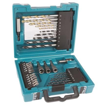 MAKITA D-36980 - Étui avec 34 accessoires