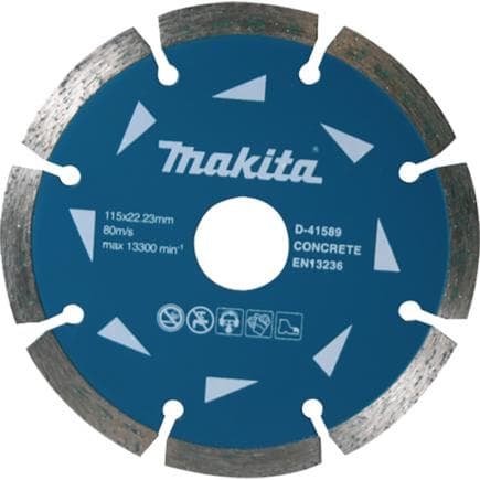 MAKITA D-41589 - Lame diamantée segmentée