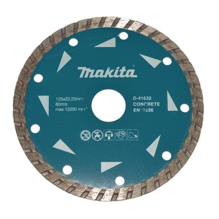 MAKITA D-41632 - Lame diamantée Turbo Dry