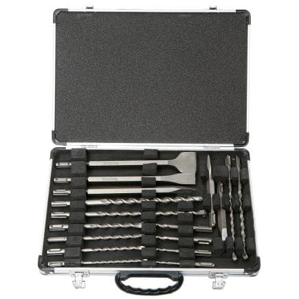MAKITA D-42444 - Kit de pointes à ciseaux SDS (17 pièces)