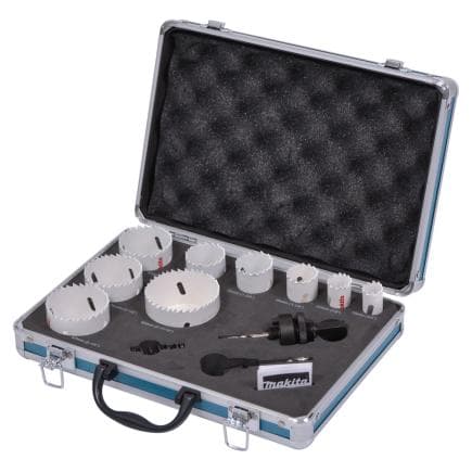 MAKITA D-47282 - Kit de tasses BiM pour électriciens (9 pièces)