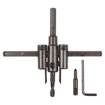 MAKITA D-57093 - Boussole de coupe de rebord réglable (30-120 mm)