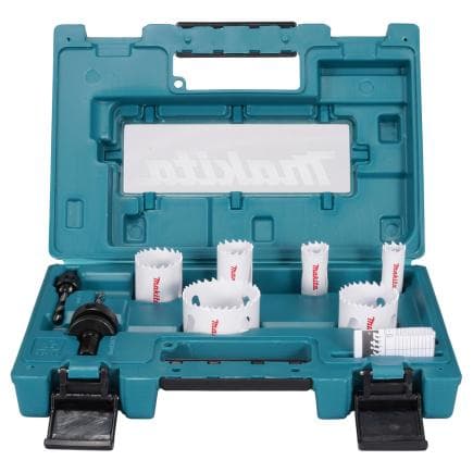 MAKITA D-63965 - Kit de scie-cloche BIM pour plombiers (6 pièces)
