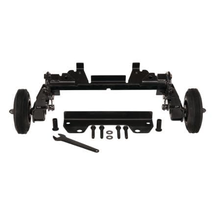 MAKITA 191A01-6 - Roues auxiliaires pour stabiliser la charge de la brouette pendant la phase de chargement