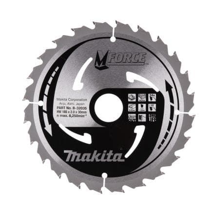 MAKITA B-31974 - Lame de scie circulaire Makforce T.C.T.