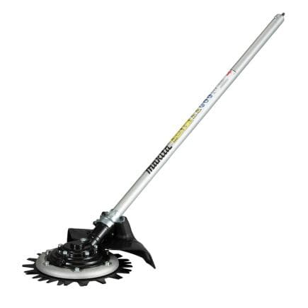 MAKITA 191M56-3 - Fixation du profanateur de lame rotative EM407MP