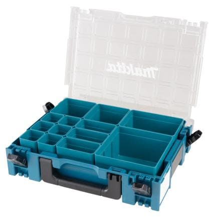 MAKITA 191X80-2 - Ensemble Makpac Organizer 295 x 395 x 110 mm