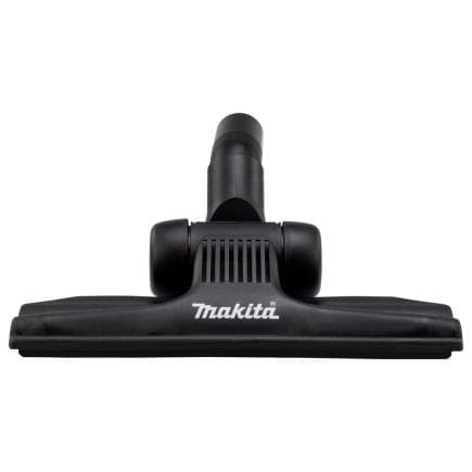 MAKITA 199455-5 - Brosse de sol maniable avec un avant plat pour un aspirateur facile.