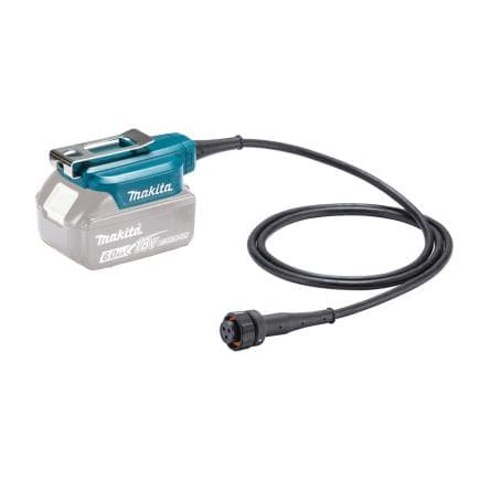 MAKITA 630E23-0 - Câble avec adaptateur batterie DUP180