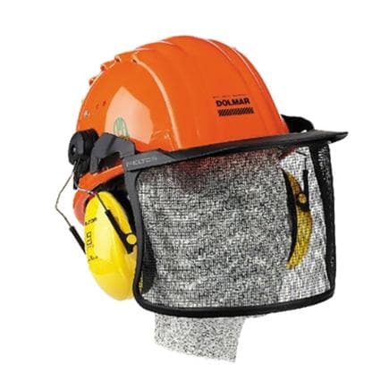 MAKITA 988000041 - Casque complet avec visière et casque